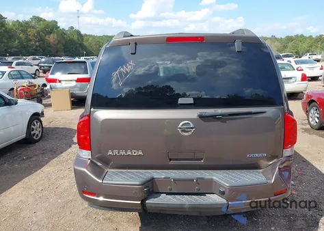 2015 Nissan Armada Sv из США, поврежденный, VIN 5N1BA0ND3FN620785